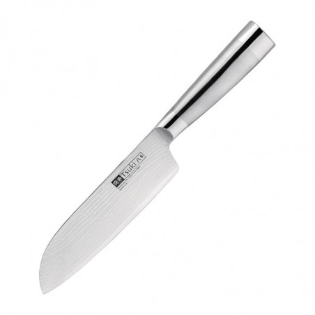 Kniv Japansk Santoku-serien 8 175mm - FourniResto - Fourniresto