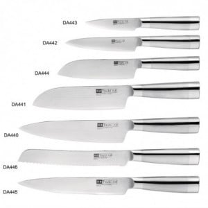 Kniv Japansk Santoku-serien 8 175mm - FourniResto - Fourniresto