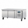 Refrigerated positive base GN 1/1 Series U 2 doors 214L - Polar - Fourniresto