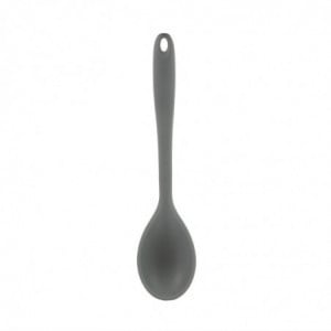 Grey Heat-Resistant Silicone Spoon 275mm - Vogue - Fourniresto