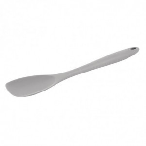 Spatule Cuillère Grise en Silicone Résistant à la chaleur 285mm - Vogue - Fourniresto