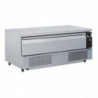 Double Refrigeration Base 1 Drawer U Series 3x GN 1/1 - Polar - Fourniresto