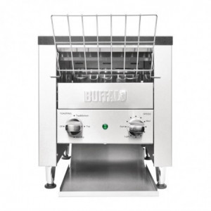 Toaster Transportband Dubbel - Buffalo