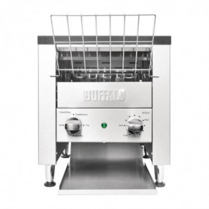 Toaster Convoyeur Double  - Buffalo - Fourniresto