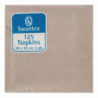 Compostable Kraft 2-ply Breakfast Napkins 40x40 - Pack of 2000 - FourniResto - Fourniresto