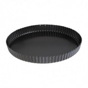 Non-stick Tart Mold with Removable Bottom Ø 300mm - Vogue - Fourniresto