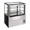 Refrigerated Back Service Showcase U Series 900mm - Polar - Fourniresto