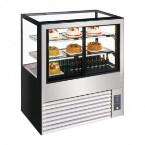Refrigerated Back Service Showcase U Series 900mm - Polar - Fourniresto