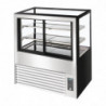 Vitrine Kyldisk Service Bak Serie U - 485 L - Polar