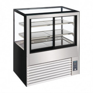 Vitrine Kyldisk Service Bak Serie U - 485 L - Polar