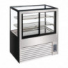 Vitrine Kyldisk Service Bak Serie U - 485 L - Polar