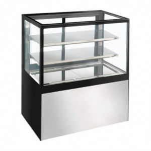 Vitrine Kyldisk Service Bak Serie U - 485 L - Polar