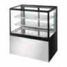 Vitrine Kyldisk Service Bak Serie U - 485 L - Polar