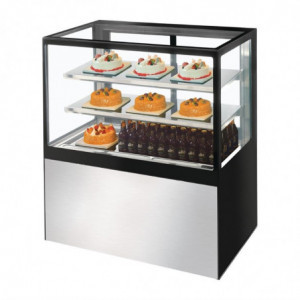 Refrigerated Back Service Display Unit U Series 1500mm - Polar - Fourniresto