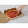 Pizza laatikot Kraft 23cm - 100 kpl - Fiesta Green - Fourniresto