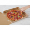Pizza laatikot Kraft 35cm - 50 kpl - Fiesta Green - Fourniresto