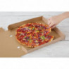 Pizzakartonger Kraft 35 cm - 50-pack - Fiesta Green - Fourniresto