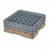 Glasställ 36 fack Camrack Beige Max höjd 133mm - Cambro - Fourniresto