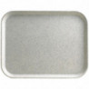 Skiva i fläckig grå polyester Versalite 457 mm - Cambro - Fourniresto