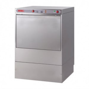 Maestro 50x50 Dishwasher 400V with Drain Pump and Detergent Dispenser - Gastro M - Fourniresto