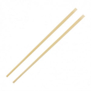 Bamboo Chopsticks 210mm - Pack of 100 - Fiesta Green - Fourniresto