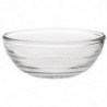 Glass Salad Bowl 75mm - Set of 6 - Arcoroc - Fourniresto