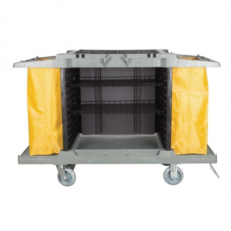 Polypropylene Cleaning Trolley - Jantex - Fourniresto