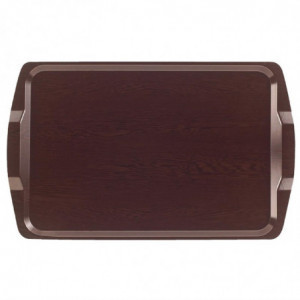 Rektangulär Laminerad Bricka Med Handtag Capri 640Mm - Cambro - Fourniresto