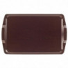 Rektangulär Laminerad Bricka Med Handtag Capri 640Mm - Cambro - Fourniresto