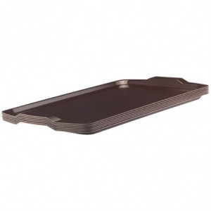 Rektangulär Laminerad Bricka Med Handtag Capri 640Mm - Cambro - Fourniresto