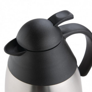 Kanna med termoeffekt för kaffe med kupolformat lock - 1,5L - Olympia