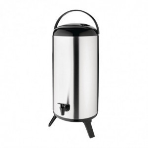 Stainless Steel Beverage Dispenser - 14L - Olympia