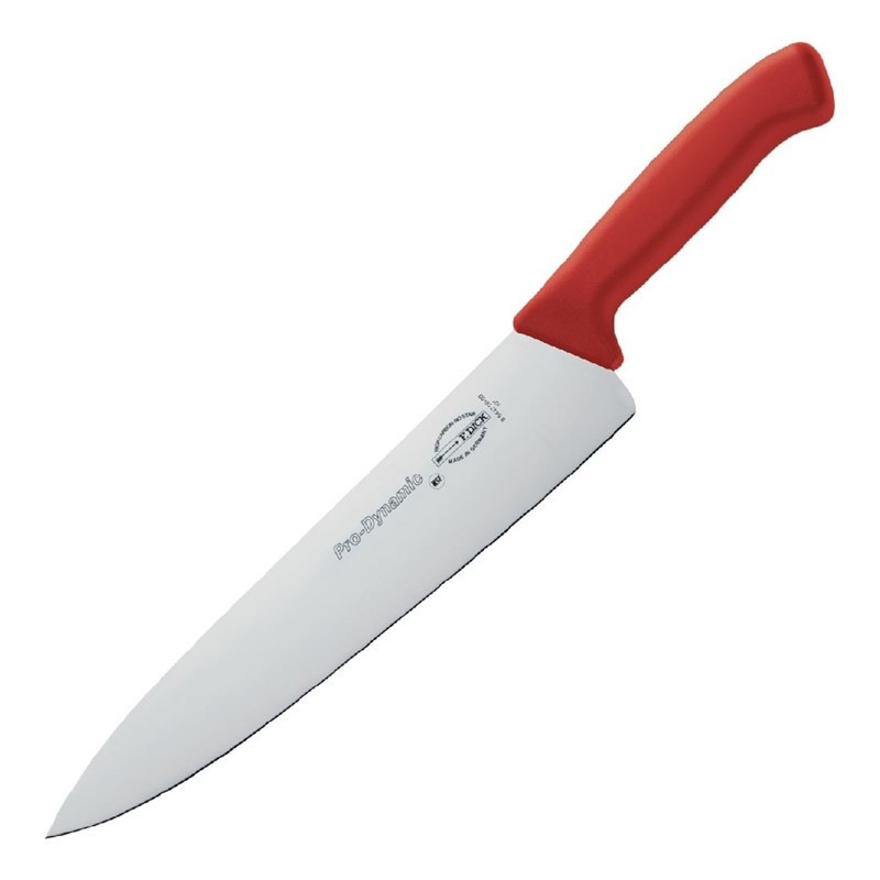 Keittiöveitsi Pro Dynamic HACCP Punainen - 255mm - Dick