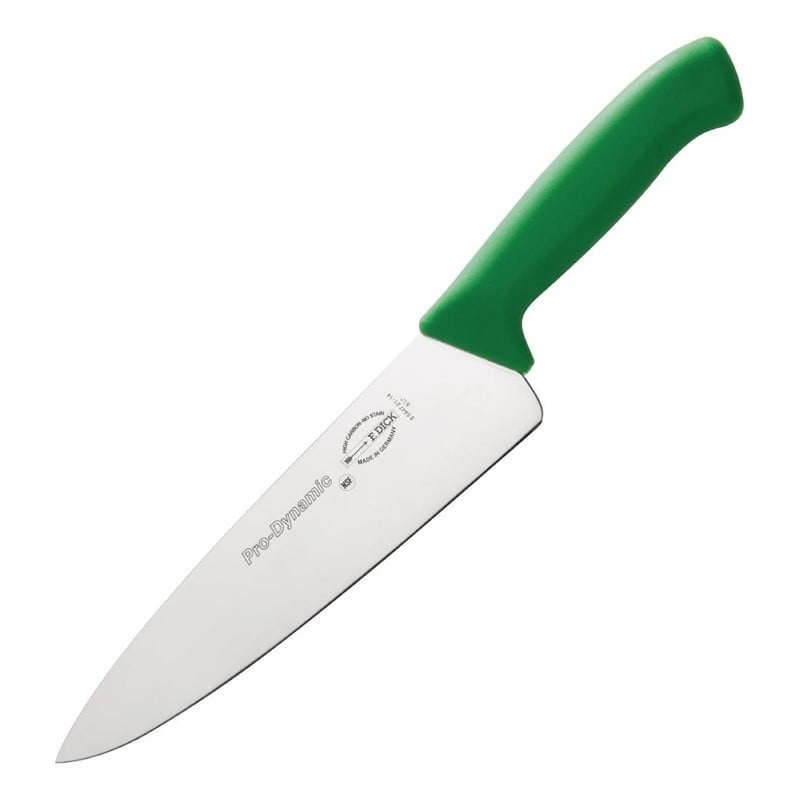 Kockkniv Pro Dynamic HACCP Grön - 215mm - Dick