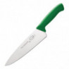 Kockkniv Pro Dynamic HACCP Grön - 215mm - Dick