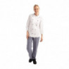 Keittiöpaita Chicago unisex pitkillä hihoilla valkoinen koko L - Whites Chefs Clothing - Fourniresto