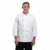 Veste De Cuisine Mixte Chicago Manches Longues Blanche Taille S - Whites Chefs Clothing - Fourniresto