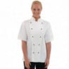 Keittiöpaita Chicago lyhyillä hihoilla valkoinen koko Xs - Whites Chefs Clothing - Fourniresto