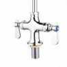 Monobloc Stainless Steel Pull-Out Spray Tap - Vogue