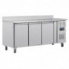 Refrigerated Table with Backsplash 3 Doors - 417 L - Polar - Fourniresto