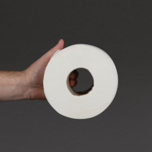 WC-paperirullat 2-kerroksiset Mini Jumbo 150m - 12 kpl - Jantex