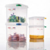 Food Container Gn1/6 1.7L - Set of 4 - Araven - Fourniresto