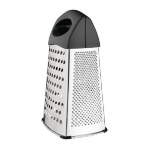 Professional Stainless Steel Grater - 4 Sides - Vogue