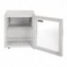 White Counter Top Positive Refrigerated Display Case C Series - 46L - Polar - Fourniresto