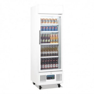 White Positive Refrigerated Display Case Series G - 218 L - Polar - Fourniresto