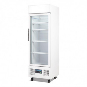 White Positive Refrigerated Display Case Series G - 218 L - Polar - Fourniresto