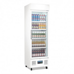 White Positive Refrigerated Display Case Series G - 336 L - Polar - Fourniresto