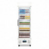 White Positive Refrigerated Display Case Series G - 336 L - Polar - Fourniresto