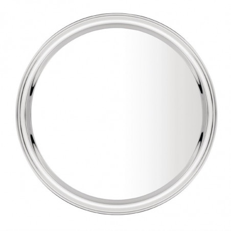 Plateau De Service Rond En Inox Ø 405Mm - Olympia - Fourniresto