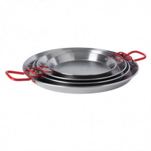 Carbon Steel Paella Pan SL - Ø 600mm - FourniResto